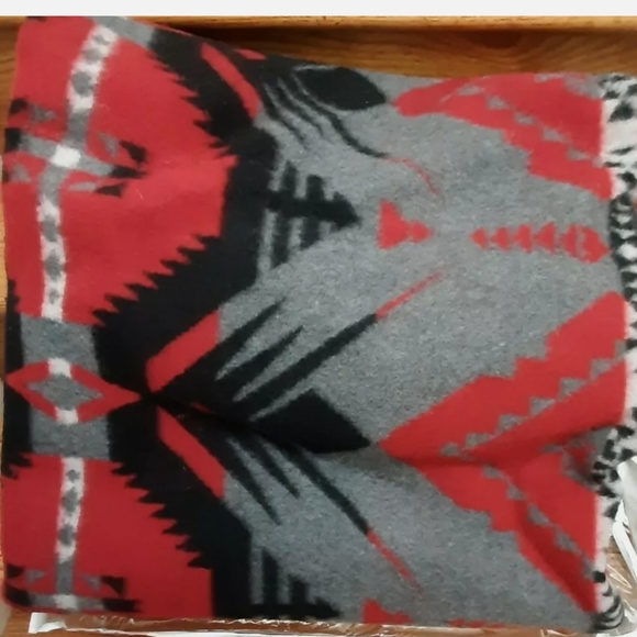 Ralph Lauren RARE West Village Wythe Navajo Queen Wool Blanket - Picture 6 of 11